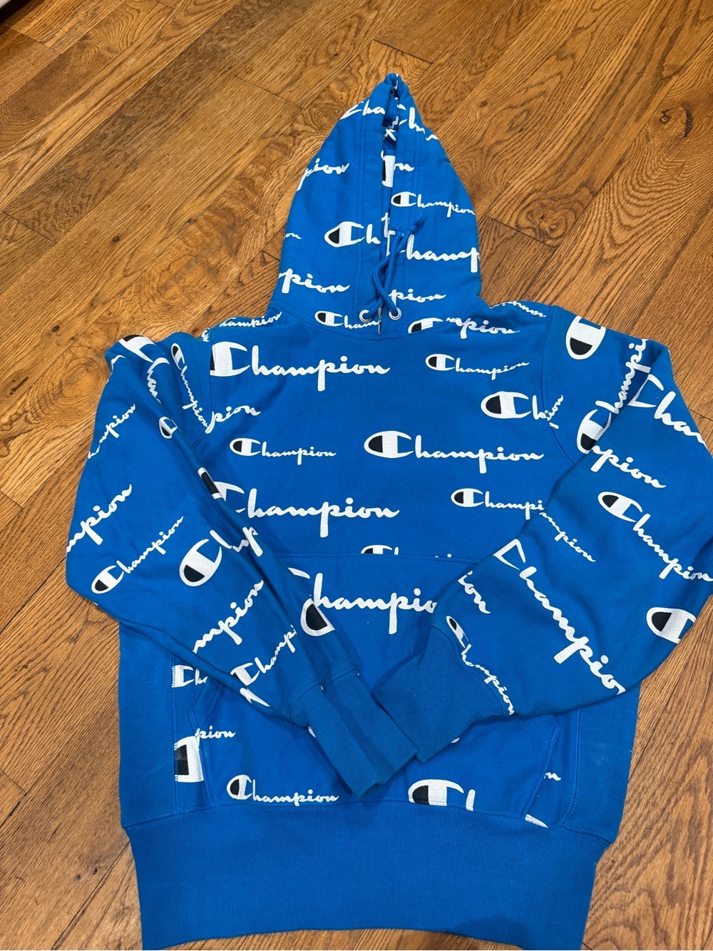 Men's Champion hoodie